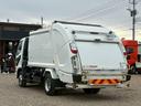 ファイター 塵芥車 プレス式 8.7立米 連続スイッチ 新明和GT084ー5734WP 6MT 170ps 積載1.8t(5枚目)