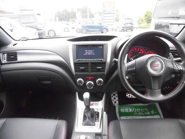 WRX STI Aライン 黒本革 スマートキー 4WD(10枚目)