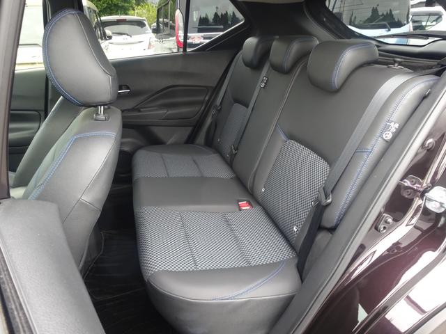 キックス Ｘ　プロパイロット　エマージェンシーブレーキ　純正９インチナビ　フルセグＴＶ　ブルートゥース　アラウンドビューモニター　ナビ連動前後ドライブレコーダー　ビルトインＥＴＣ２．０　インテリジェントルームミラー（18枚目）