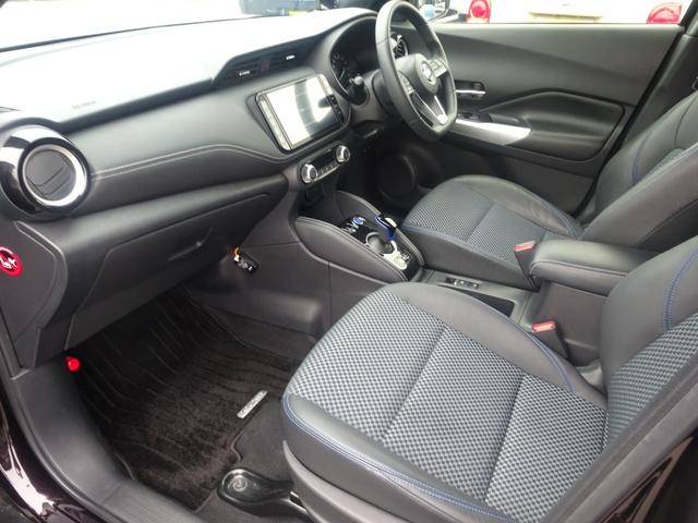 キックス Ｘ　プロパイロット　エマージェンシーブレーキ　純正９インチナビ　フルセグＴＶ　ブルートゥース　アラウンドビューモニター　ナビ連動前後ドライブレコーダー　ビルトインＥＴＣ２．０　インテリジェントルームミラー（19枚目）