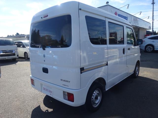 エブリイ PAリミテッド アイドリングストップ パワーウィンドウ キーレスキー ETC オーバーヘッドコンソール(4枚目)