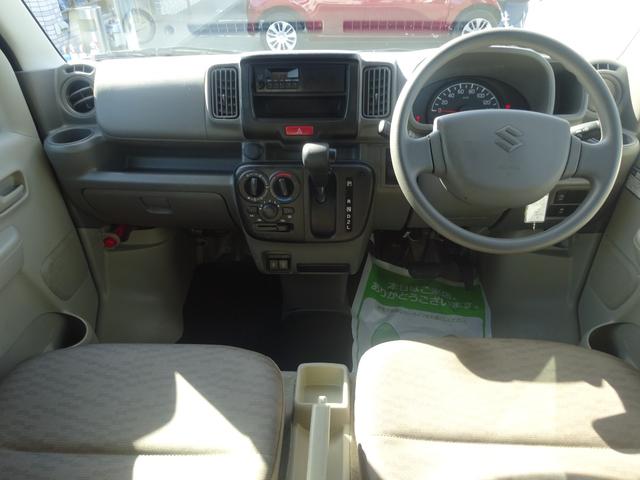 エブリイ PAリミテッド アイドリングストップ パワーウィンドウ キーレスキー ETC オーバーヘッドコンソール(13枚目)