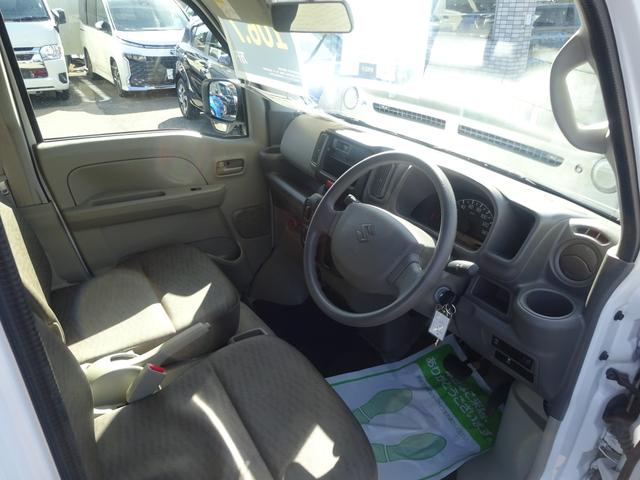 エブリイ PAリミテッド アイドリングストップ パワーウィンドウ キーレスキー ETC オーバーヘッドコンソール(14枚目)