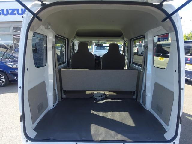 エブリイ PAリミテッド アイドリングストップ パワーウィンドウ キーレスキー ETC オーバーヘッドコンソール(17枚目)