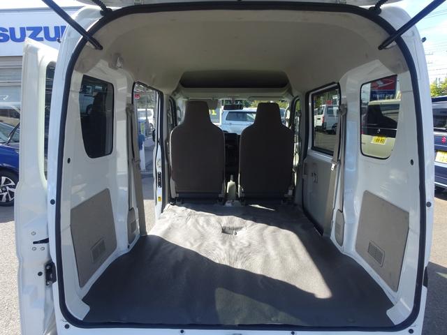 エブリイ PAリミテッド アイドリングストップ パワーウィンドウ キーレスキー ETC オーバーヘッドコンソール(18枚目)