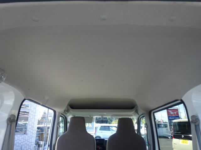 エブリイ PAリミテッド アイドリングストップ パワーウィンドウ キーレスキー ETC オーバーヘッドコンソール(19枚目)