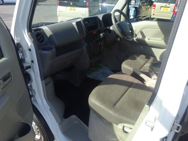 エブリイ PAリミテッド アイドリングストップ パワーウィンドウ キーレスキー ETC オーバーヘッドコンソール(21枚目)