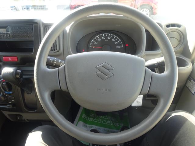 エブリイ PAリミテッド アイドリングストップ パワーウィンドウ キーレスキー ETC オーバーヘッドコンソール(23枚目)