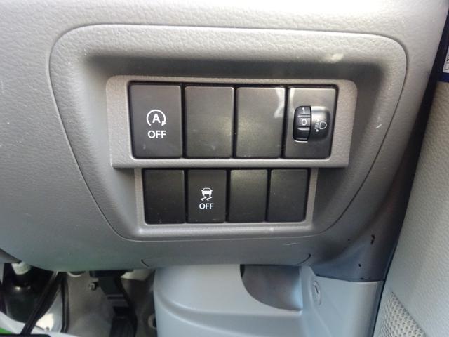 エブリイ PAリミテッド アイドリングストップ パワーウィンドウ キーレスキー ETC オーバーヘッドコンソール(27枚目)