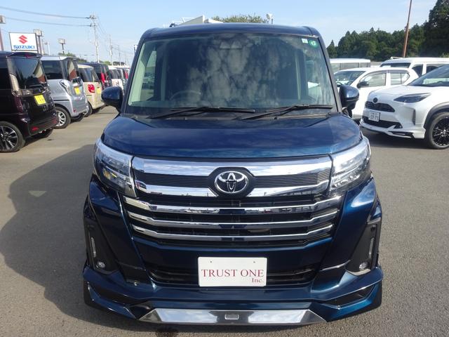 ルーミー カスタムG-T スマートアシスト 純正9インチディスプレイオーディオ フルセグ ブルートゥース バックカメラ モデリスタエアロ モデリスタリヤスポ モデリスタマフラーカッター 両側パワースライドドア ドラレコ ETC(2枚目)