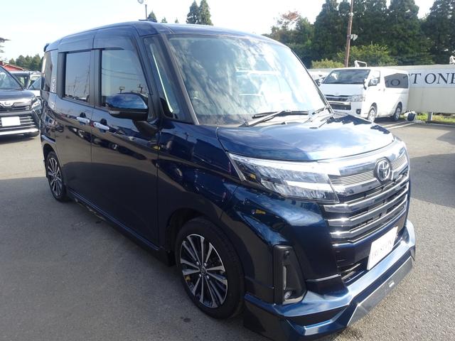 ルーミー カスタムG-T スマートアシスト 純正9インチディスプレイオーディオ フルセグ ブルートゥース バックカメラ モデリスタエアロ モデリスタリヤスポ モデリスタマフラーカッター 両側パワースライドドア ドラレコ ETC(3枚目)