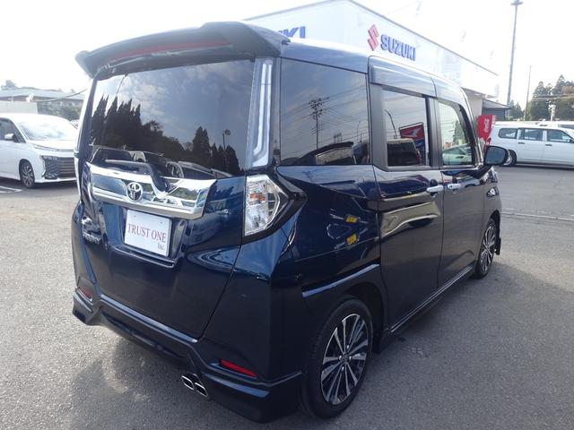 ルーミー カスタムG-T スマートアシスト 純正9インチディスプレイオーディオ フルセグ ブルートゥース バックカメラ モデリスタエアロ モデリスタリヤスポ モデリスタマフラーカッター 両側パワースライドドア ドラレコ ETC(4枚目)