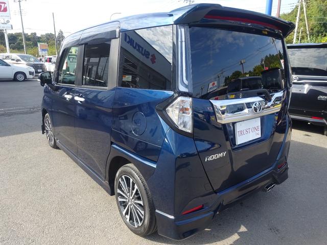 ルーミー カスタムG-T スマートアシスト 純正9インチディスプレイオーディオ フルセグ ブルートゥース バックカメラ モデリスタエアロ モデリスタリヤスポ モデリスタマフラーカッター 両側パワースライドドア ドラレコ ETC(6枚目)