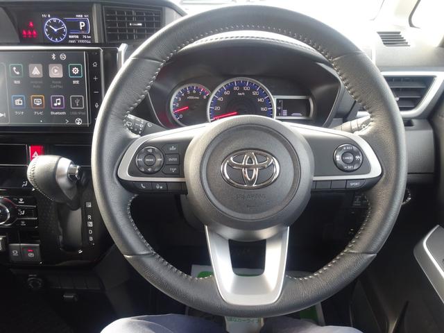 ルーミー カスタムG-T スマートアシスト 純正9インチディスプレイオーディオ フルセグ ブルートゥース バックカメラ モデリスタエアロ モデリスタリヤスポ モデリスタマフラーカッター 両側パワースライドドア ドラレコ ETC(22枚目)