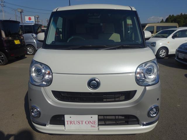 ムーヴキャンバス ＧメイクアップＶＳ　ＳＡＩＩＩ　純正８インチナビ　フルセグＴＶ　ブルートゥース　パノラミックビューモニター　バックカメラ　両側パワースライドドア　ナビ連動ドライブレコーダー　ＥＴＣ　シートヒーター　スマートアシストＩＩＩ（2枚目）