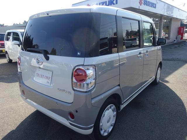 ムーヴキャンバス ＧメイクアップＶＳ　ＳＡＩＩＩ　純正８インチナビ　フルセグＴＶ　ブルートゥース　パノラミックビューモニター　バックカメラ　両側パワースライドドア　ナビ連動ドライブレコーダー　ＥＴＣ　シートヒーター　スマートアシストＩＩＩ（4枚目）