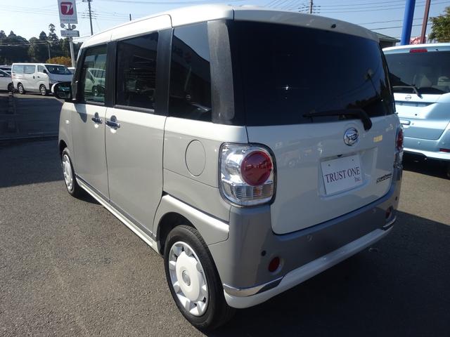 ムーヴキャンバス ＧメイクアップＶＳ　ＳＡＩＩＩ　純正８インチナビ　フルセグＴＶ　ブルートゥース　パノラミックビューモニター　バックカメラ　両側パワースライドドア　ナビ連動ドライブレコーダー　ＥＴＣ　シートヒーター　スマートアシストＩＩＩ（6枚目）