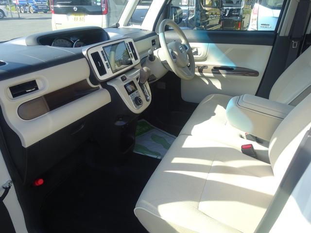 ムーヴキャンバス ＧメイクアップＶＳ　ＳＡＩＩＩ　純正８インチナビ　フルセグＴＶ　ブルートゥース　パノラミックビューモニター　バックカメラ　両側パワースライドドア　ナビ連動ドライブレコーダー　ＥＴＣ　シートヒーター　スマートアシストＩＩＩ（20枚目）