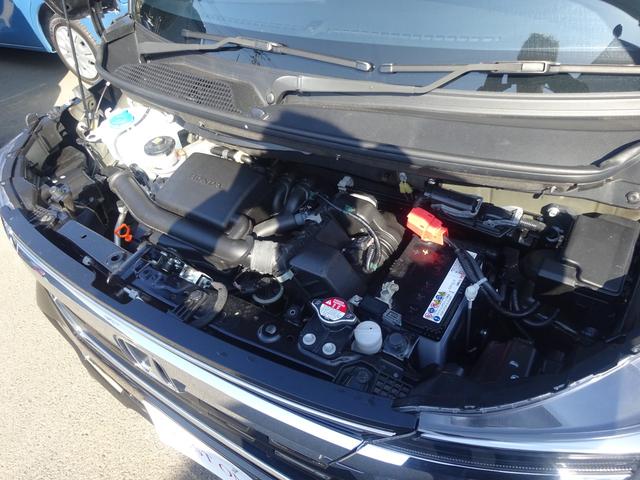 Ｎ－ＢＯＸカスタム Ｌ　ホンダセンシング　純正インターナビ　フルセグＴＶ　ブルートゥース　バックカメラ　パワースライドドア　前後ドライブレコーダー　前席シートヒーター（31枚目）