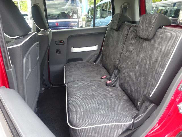 ハスラー G レーダーブレーキサポート 純正8インチナビ フルセグTV ブルートゥース バックカメラ 前席シートヒーター エンジンプッシュスタート(19枚目)