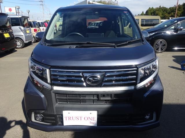 ムーヴ カスタム　ＲＳ　ハイパーＳＡＩＩ　純正ナビ　フルセグＴＶ　ブルートゥース　バックカメラ　ＥＴＣ　ステアリングリモコン　スマートアシスト２（2枚目）