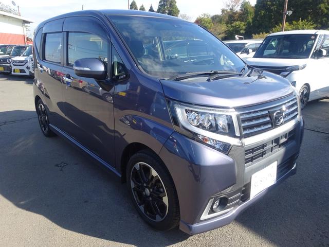 ムーヴ カスタム　ＲＳ　ハイパーＳＡＩＩ　純正ナビ　フルセグＴＶ　ブルートゥース　バックカメラ　ＥＴＣ　ステアリングリモコン　スマートアシスト２（3枚目）