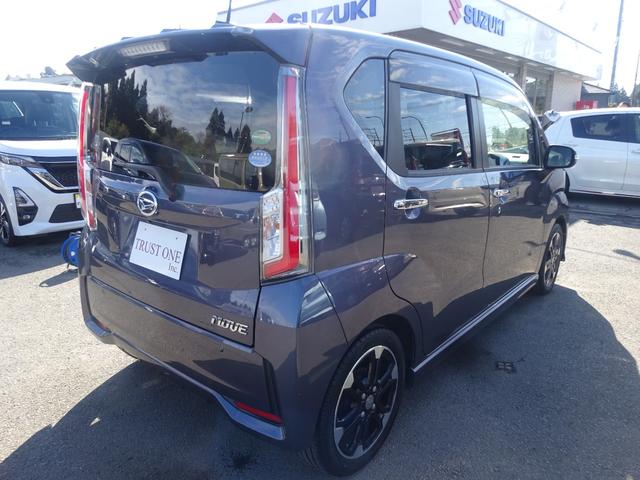 ムーヴ カスタム　ＲＳ　ハイパーＳＡＩＩ　純正ナビ　フルセグＴＶ　ブルートゥース　バックカメラ　ＥＴＣ　ステアリングリモコン　スマートアシスト２（4枚目）