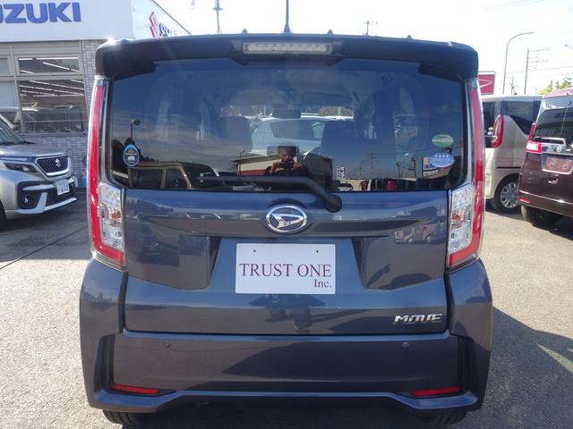 ムーヴ カスタム　ＲＳ　ハイパーＳＡＩＩ　純正ナビ　フルセグＴＶ　ブルートゥース　バックカメラ　ＥＴＣ　ステアリングリモコン　スマートアシスト２（5枚目）