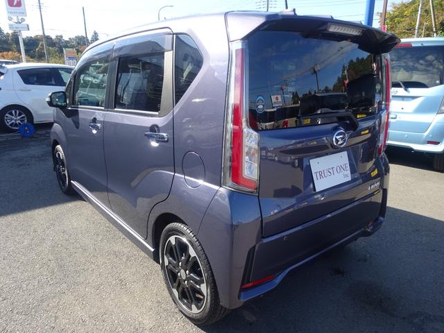 ムーヴ カスタム　ＲＳ　ハイパーＳＡＩＩ　純正ナビ　フルセグＴＶ　ブルートゥース　バックカメラ　ＥＴＣ　ステアリングリモコン　スマートアシスト２（6枚目）