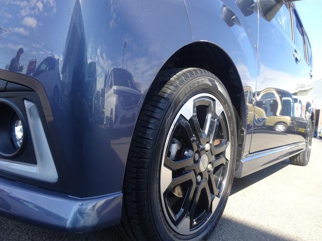 ムーヴ カスタム　ＲＳ　ハイパーＳＡＩＩ　純正ナビ　フルセグＴＶ　ブルートゥース　バックカメラ　ＥＴＣ　ステアリングリモコン　スマートアシスト２（7枚目）