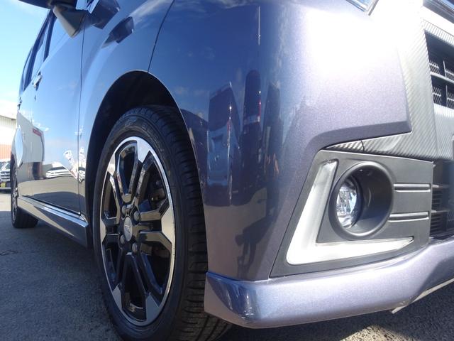 ムーヴ カスタム　ＲＳ　ハイパーＳＡＩＩ　純正ナビ　フルセグＴＶ　ブルートゥース　バックカメラ　ＥＴＣ　ステアリングリモコン　スマートアシスト２（8枚目）