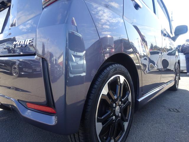 ムーヴ カスタム　ＲＳ　ハイパーＳＡＩＩ　純正ナビ　フルセグＴＶ　ブルートゥース　バックカメラ　ＥＴＣ　ステアリングリモコン　スマートアシスト２（9枚目）