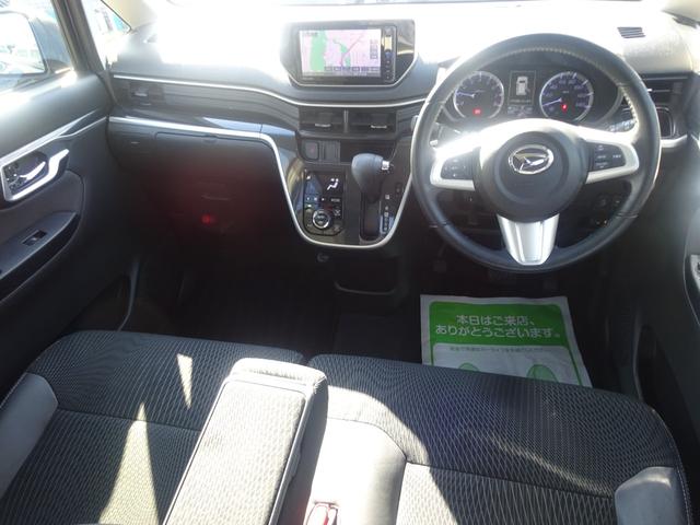 ムーヴ カスタム　ＲＳ　ハイパーＳＡＩＩ　純正ナビ　フルセグＴＶ　ブルートゥース　バックカメラ　ＥＴＣ　ステアリングリモコン　スマートアシスト２（12枚目）