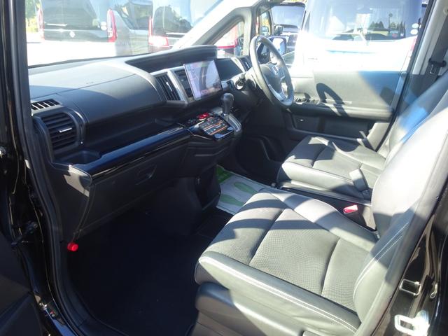 ステップワゴンスパーダ Ｚ　クールスピリット　社外１０インチフローティングナビ　フルセグＴＶ　ブルートゥース　ＨＤＭＩ　ＣＤ・ＤＶＤ　バックカメラ　両側パワースライドドア　アルパイン後席フリップダウンモニター　ＥＴＣ　キーフリー（22枚目）