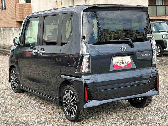 タント カスタムＲＳ　保証　新車保証・まごころ保証　１年間・走行距離無制限付き（11枚目）