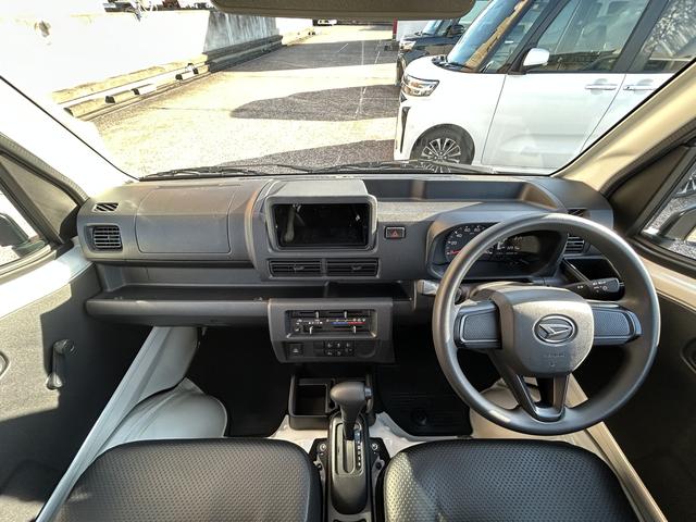 ハイゼットトラック スタンダードLES 保証 新車保証・まごころ保証 1年間・走行距離無制限付き(4枚目)