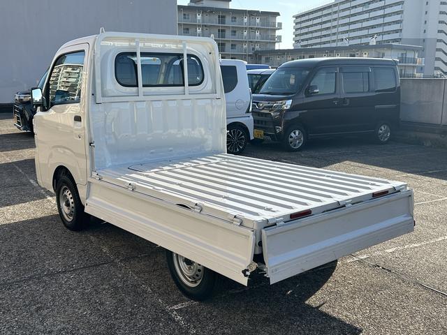 ハイゼットトラック スタンダードLES 保証 新車保証・まごころ保証 1年間・走行距離無制限付き(28枚目)