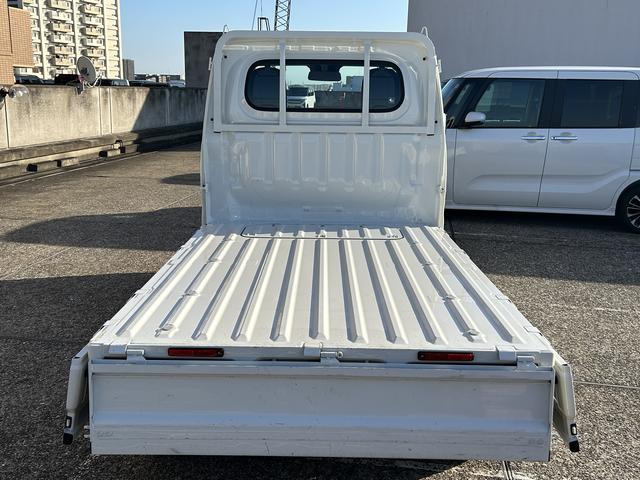 ハイゼットトラック スタンダードLES 保証 新車保証・まごころ保証 1年間・走行距離無制限付き(29枚目)