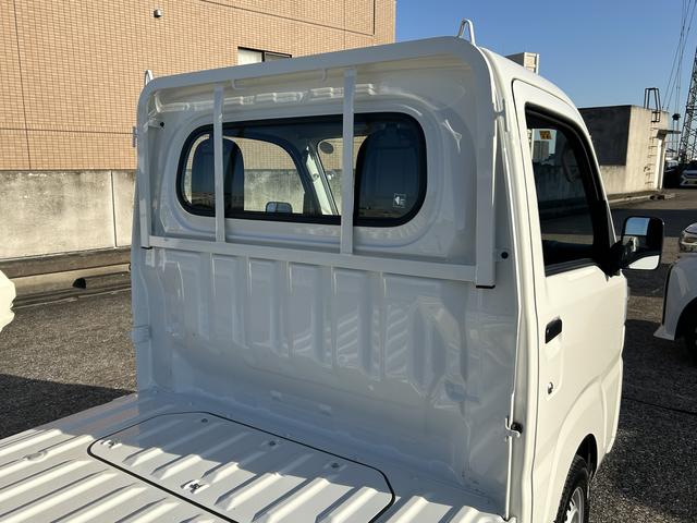 ハイゼットトラック スタンダードLES 保証 新車保証・まごころ保証 1年間・走行距離無制限付き(30枚目)