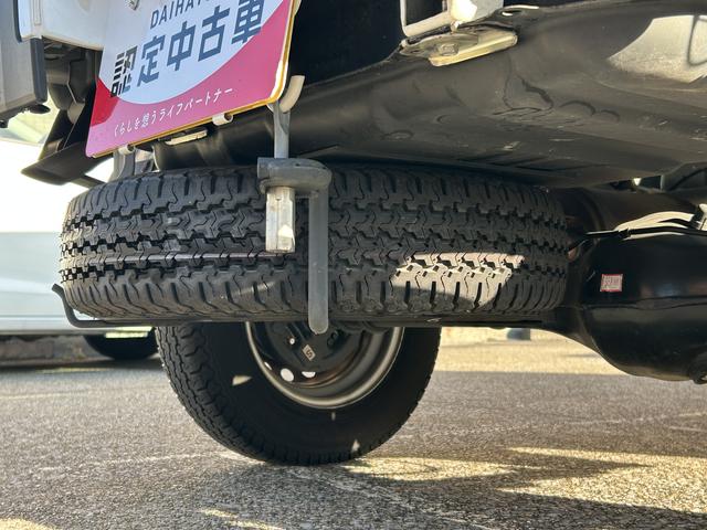 ハイゼットトラック スタンダードLES 保証 新車保証・まごころ保証 1年間・走行距離無制限付き(31枚目)