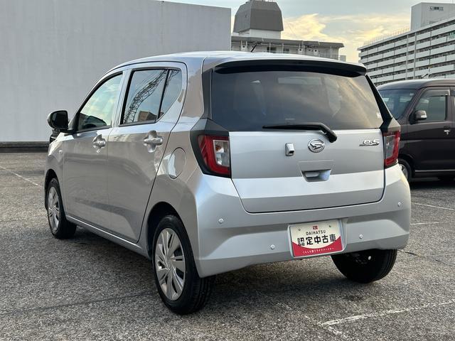 ミライース Ｘ　ＳＡＩＩＩ　保証　新車保証・まごころ保証　１年間・走行距離無制限付き（3枚目）