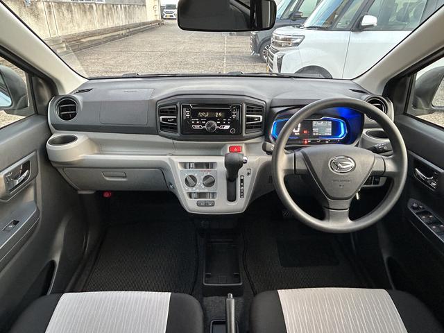 ミライース Ｘ　ＳＡＩＩＩ　保証　新車保証・まごころ保証　１年間・走行距離無制限付き（4枚目）