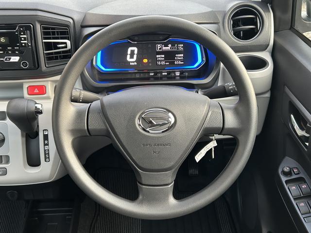 ミライース Ｘ　ＳＡＩＩＩ　保証　新車保証・まごころ保証　１年間・走行距離無制限付き（5枚目）