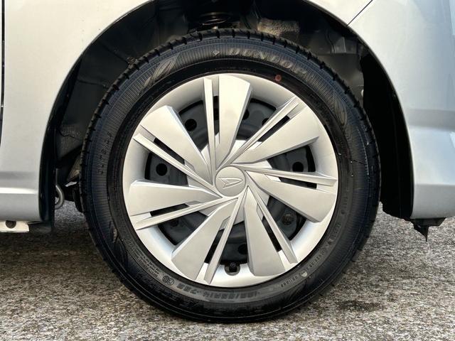 ミライース Ｘ　ＳＡＩＩＩ　保証　新車保証・まごころ保証　１年間・走行距離無制限付き（39枚目）