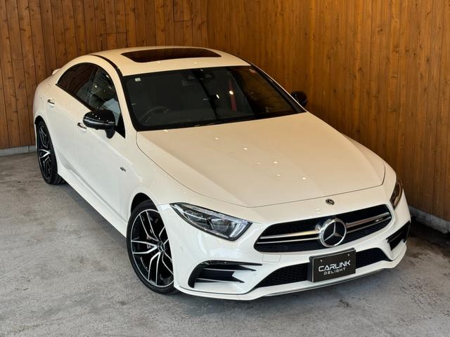 ＣＬＳ５３　４マチック＋　ガラススライディングルーフ　ドライビングダイナミック／リラクゼーション機能／ヒーター／ベンチレーション付き黒革シート　ブルメスターサウンド　レーダーセーフティー　ＨＵＤ　ナビ　ＴＶ　１オーナー　禁煙車(33枚目)