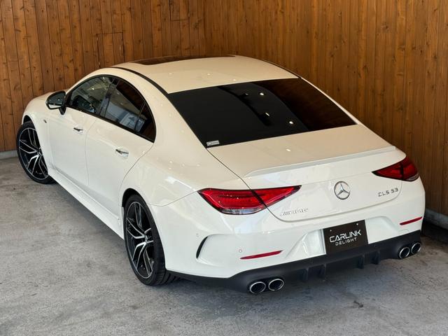 ＣＬＳ５３　４マチック＋　ガラススライディングルーフ　ドライビングダイナミック／リラクゼーション機能／ヒーター／ベンチレーション付き黒革シート　ブルメスターサウンド　レーダーセーフティー　ＨＵＤ　ナビ　ＴＶ　１オーナー　禁煙車(34枚目)