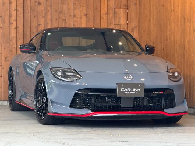 フェアレディZ ニスモ 禁煙 ワンオーナー 純正RAYS製19インチ RECARO製スポーツシート 3連メーター 9型コネクトナビ 9速オートマチック パドルシフト バックカメラ  BOSEサウンド LEDヘッドランプ(3枚目)