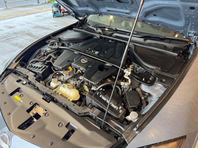 フェアレディZ ニスモ 禁煙 ワンオーナー 純正RAYS製19インチ RECARO製スポーツシート 3連メーター 9型コネクトナビ 9速オートマチック パドルシフト バックカメラ  BOSEサウンド LEDヘッドランプ(43枚目)