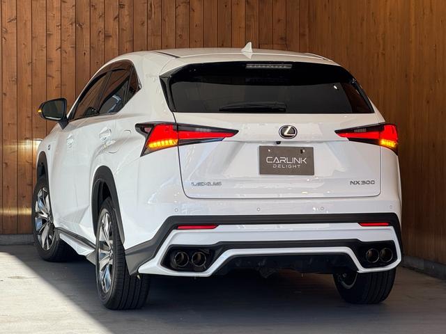 NX NX300 Fスポーツ TRDエアロ/4本出しマフラー ムーンルーフ 赤黒コンビ革シート 角型三眼LEDヘッドライト パーキングサポートブレーキ ナビ TV セーフティシステムプラス 純正18インチAW 1オーナー 禁煙(32枚目)