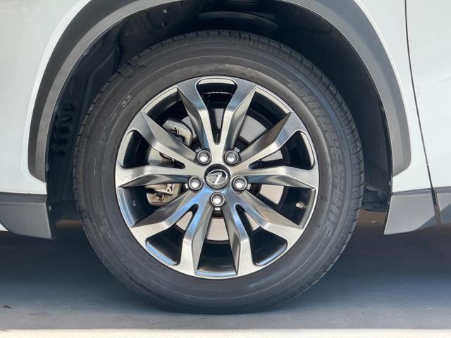 NX NX300 Fスポーツ TRDエアロ/4本出しマフラー ムーンルーフ 赤黒コンビ革シート 角型三眼LEDヘッドライト パーキングサポートブレーキ ナビ TV セーフティシステムプラス 純正18インチAW 1オーナー 禁煙(36枚目)